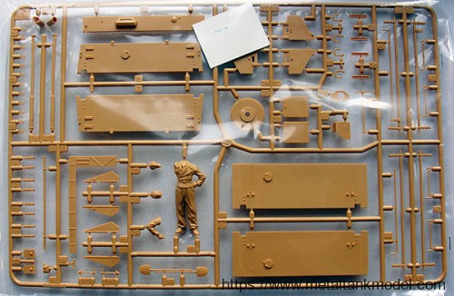 [开盒评测]田宫-1/35德国Sd.Kfz.161/3 4号/四号