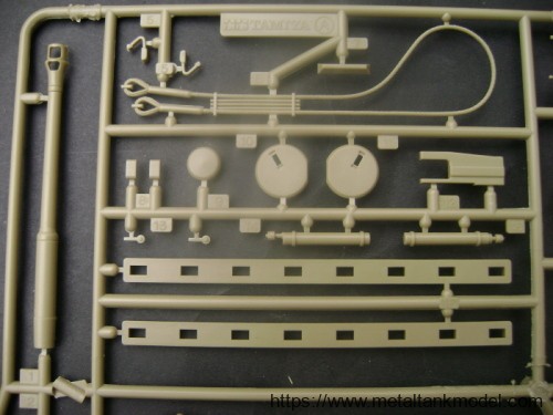 [开盒评测]田宫-1/35德国虎1重型坦克后期型(35146)-封绘及总览 - 第4张  | 制作坦克模型记录