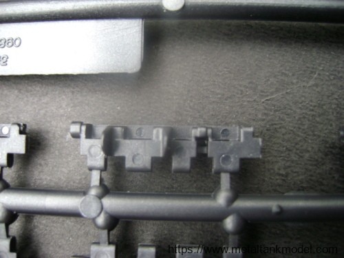 [开盒评测]田宫-1/35德国虎1重型坦克后期型(35146)-封绘及总览 - 第7张  | 制作坦克模型记录
