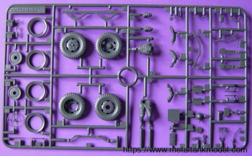 [开盒评测]田宫-1/35德国欧宝OPEL 3吨4x2军用卡车(35291)-封绘及简介 - 第2张  | 制作坦克模型记录