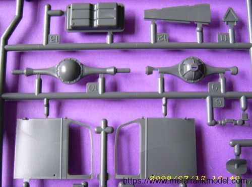 [开盒评测]田宫-1/35德国欧宝OPEL 3吨4x2军用卡车(35291)-封绘及简介 - 第9张  | 制作坦克模型记录