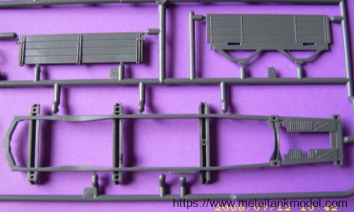 [开盒评测]田宫-1/35德国欧宝OPEL 3吨4x2军用卡车(35291)-封绘及简介 - 第2张  | 制作坦克模型记录