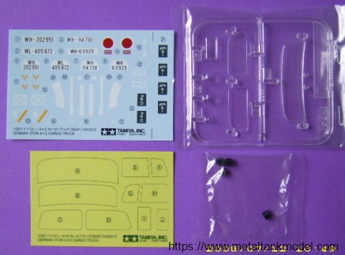 [开盒评测]田宫-1/35德国欧宝OPEL 3吨4x2军用卡车(35291)-封绘及简介 - 第1张  | 制作坦克模型记录