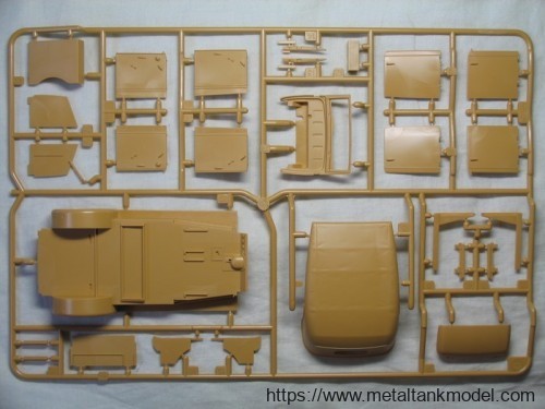 [开盒评测]田宫-1/35德国STEYR 1500A斯太尔军用指挥车(35235)-封绘及总览 - 第1张  | 制作坦克模型记录