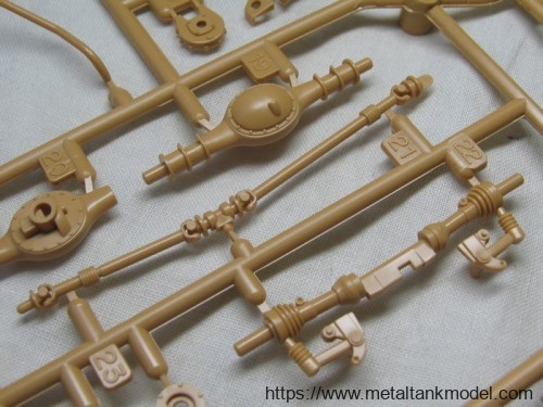 [开盒评测]田宫-1/35德国STEYR 1500A斯太尔军用指挥车(35235)-封绘及总览 - 第7张  | 制作坦克模型记录