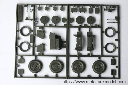 [开盒评测]田宫-1/35德国Sd.Kfz.222四轮装甲车(35270)-封绘及开盒 - 第1张  | 制作坦克模型记录