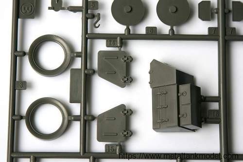 [开盒评测]田宫-1/35德国Sd.Kfz.222四轮装甲车(35270)-封绘及开盒 - 第3张  | 制作坦克模型记录