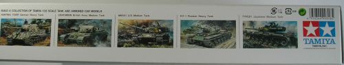 [开盒评测]田宫-1/35德国Sd.Kfz.232八轮装甲车(35036)(35297)-封绘 - 第3张  | 制作坦克模型记录