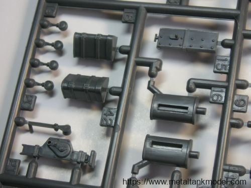 [开盒评测]田宫-1/35德国Sd.Kfz.232八轮装甲车(35036)(35297)-封绘 - 第11张  | 制作坦克模型记录