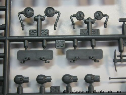 [开盒评测]田宫-1/35德国Sd.Kfz.232八轮装甲车(35036)(35297)-封绘 - 第12张  | 制作坦克模型记录