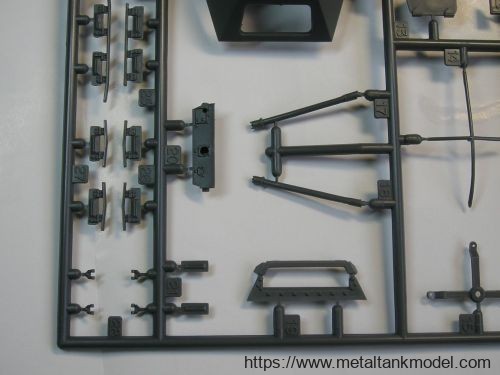 [开盒评测]田宫-1/35德国Sd.Kfz.232八轮装甲车(35036)(35297)-封绘 - 第12张  | 制作坦克模型记录