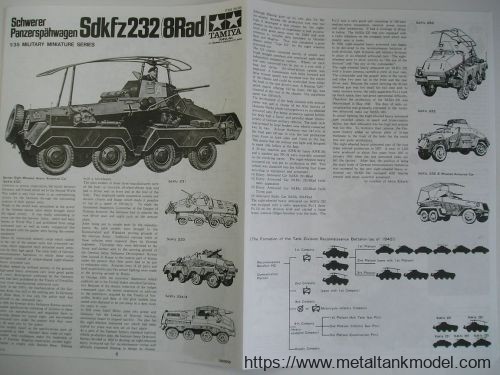 [开盒评测]田宫-1/35德国Sd.Kfz.232八轮装甲车(35036)(35297)-封绘 - 第3张  | 制作坦克模型记录