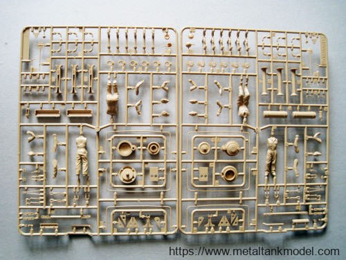 [开盒评测]田宫-1/35德国Sd.Kfz.9