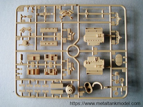 [开盒评测]田宫-1/35德国Sd.Kfz.9
