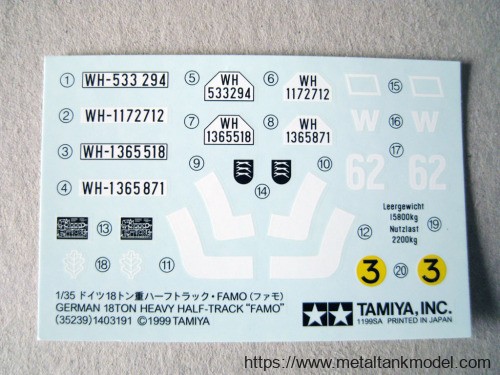 [开盒评测]田宫-1/35德国Sd.Kfz.9