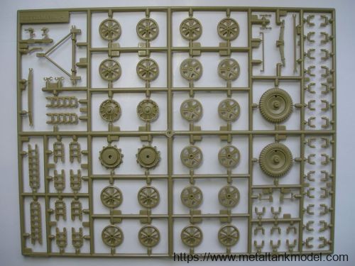 [开盒评测]田宫-1/35德国Sd.Kfz.250/9装甲侦察车(35115)-封绘及总览 - 第1张  | 制作坦克模型记录