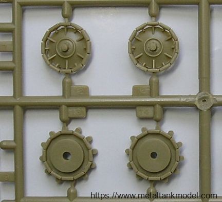 [开盒评测]田宫-1/35德国Sd.Kfz.250/9装甲侦察车(35115)-封绘及总览 - 第2张  | 制作坦克模型记录