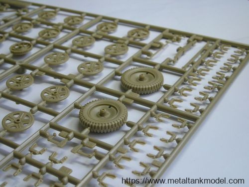 [开盒评测]田宫-1/35德国Sd.Kfz.250/9装甲侦察车(35115)-封绘及总览 - 第5张  | 制作坦克模型记录