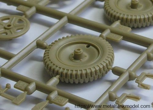 [开盒评测]田宫-1/35德国Sd.Kfz.250/9装甲侦察车(35115)-封绘及总览 - 第6张  | 制作坦克模型记录