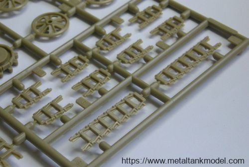 [开盒评测]田宫-1/35德国Sd.Kfz.250/9装甲侦察车(35115)-封绘及总览 - 第7张  | 制作坦克模型记录