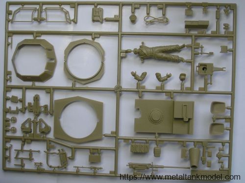[开盒评测]田宫-1/35德国Sd.Kfz.250/9装甲侦察车(35115)-封绘及总览 - 第1张  | 制作坦克模型记录