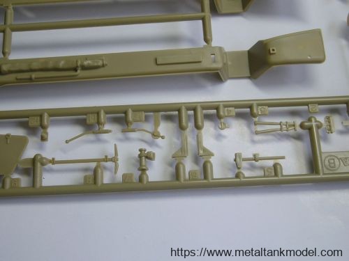 [开盒评测]田宫-1/35德国Sd.Kfz.250/9装甲侦察车(35115)-封绘及总览 - 第5张  | 制作坦克模型记录