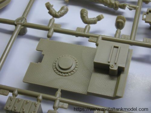 [开盒评测]田宫-1/35德国Sd.Kfz.250/9装甲侦察车(35115)-封绘及总览 - 第3张  | 制作坦克模型记录