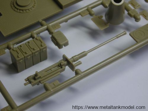 [开盒评测]田宫-1/35德国Sd.Kfz.250/9装甲侦察车(35115)-封绘及总览 - 第4张  | 制作坦克模型记录