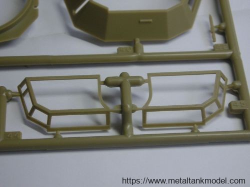 [开盒评测]田宫-1/35德国Sd.Kfz.250/9装甲侦察车(35115)-封绘及总览 - 第8张  | 制作坦克模型记录