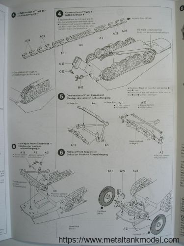 [开盒评测]田宫-1/35德国Sd.Kfz.250/9装甲侦察车(35115)-封绘及总览 - 第4张  | 制作坦克模型记录