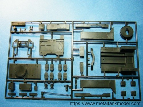 [开盒评测]田宫-1/35美军M16半履带自行高炮(35081)-封绘与总览 - 第1张  | 制作坦克模型记录
