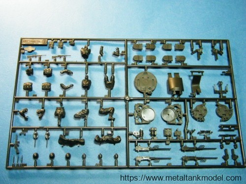 [开盒评测]田宫-1/35美军M16半履带自行高炮(35081)-封绘与总览 - 第1张  | 制作坦克模型记录