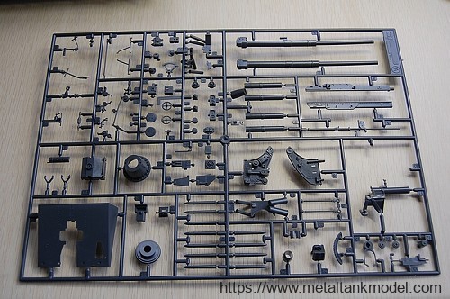 [开盒评测]田宫-1/35德国FLAK36/37 88mm高射炮(35017)-封绘与总览 - 第1张  | 制作坦克模型记录