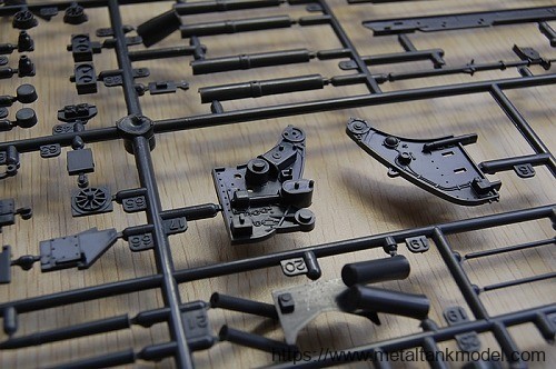 [开盒评测]田宫-1/35德国FLAK36/37 88mm高射炮(35017)-封绘与总览 - 第4张  | 制作坦克模型记录