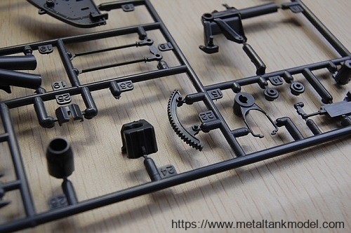 [开盒评测]田宫-1/35德国FLAK36/37 88mm高射炮(35017)-封绘与总览 - 第6张  | 制作坦克模型记录