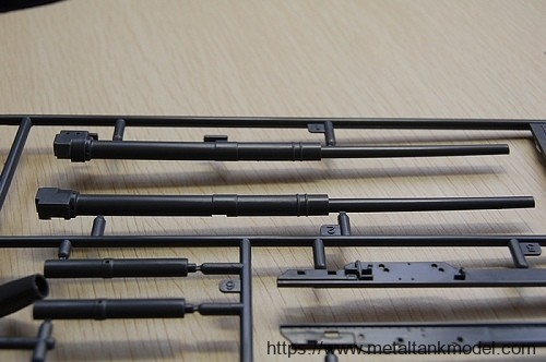 [开盒评测]田宫-1/35德国FLAK36/37 88mm高射炮(35017)-封绘与总览 - 第7张  | 制作坦克模型记录
