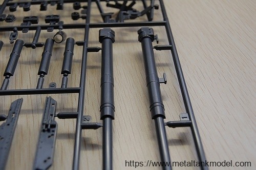[开盒评测]田宫-1/35德国FLAK36/37 88mm高射炮(35017)-封绘与总览 - 第8张  | 制作坦克模型记录