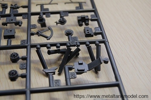 [开盒评测]田宫-1/35德国FLAK36/37 88mm高射炮(35017)-封绘与总览 - 第11张  | 制作坦克模型记录