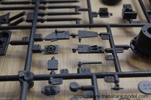 [开盒评测]田宫-1/35德国FLAK36/37 88mm高射炮(35017)-封绘与总览 - 第14张  | 制作坦克模型记录