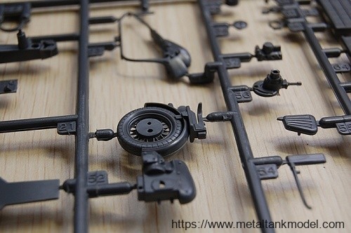 [开盒评测]田宫-1/35德国FLAK36/37 88mm高射炮(35017)-封绘与总览 - 第5张  | 制作坦克模型记录