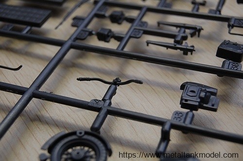 [开盒评测]田宫-1/35德国FLAK36/37 88mm高射炮(35017)-封绘与总览 - 第7张  | 制作坦克模型记录