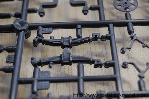 [开盒评测]田宫-1/35德国FLAK36/37 88mm高射炮(35017)-封绘与总览 - 第8张  | 制作坦克模型记录