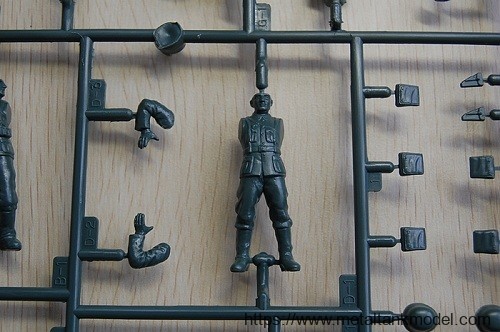 [开盒评测]田宫-1/35德国FLAK36/37 88mm高射炮(35017)-封绘与总览 - 第4张  | 制作坦克模型记录