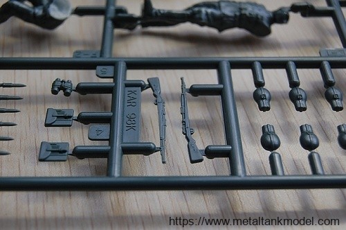 [开盒评测]田宫-1/35德国FLAK36/37 88mm高射炮(35017)-封绘与总览 - 第7张  | 制作坦克模型记录