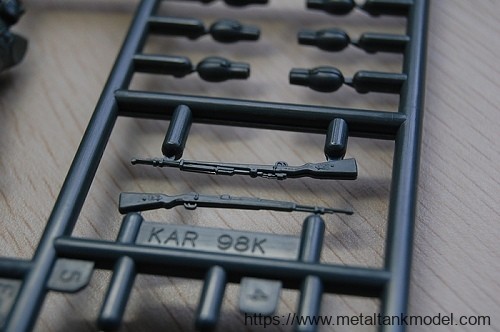 [开盒评测]田宫-1/35德国FLAK36/37 88mm高射炮(35017)-封绘与总览 - 第8张  | 制作坦克模型记录