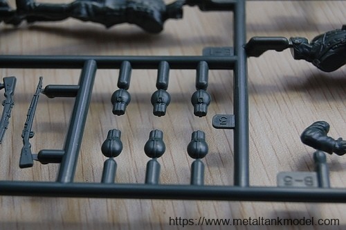 [开盒评测]田宫-1/35德国FLAK36/37 88mm高射炮(35017)-封绘与总览 - 第9张  | 制作坦克模型记录