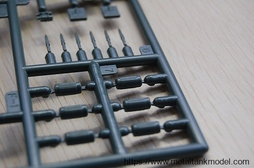 [开盒评测]田宫-1/35德国FLAK36/37 88mm高射炮(35017)-封绘与总览 - 第12张  | 制作坦克模型记录