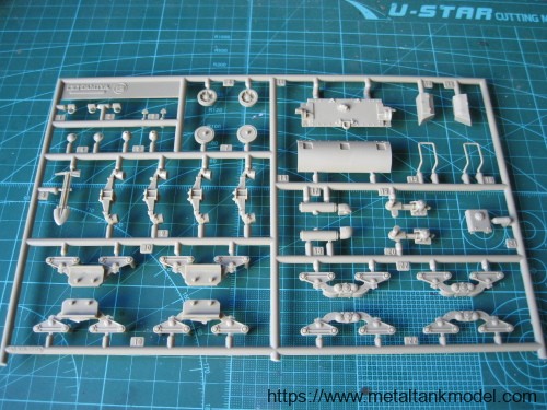 [开盒评测]田宫-1/35意大利M40-75/18突击炮(35078)(35294)-封绘及总览 - 第1张  | 制作坦克模型记录
