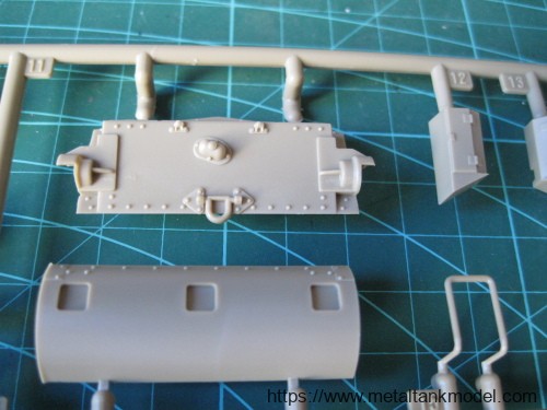 [开盒评测]田宫-1/35意大利M40-75/18突击炮(35078)(35294)-封绘及总览 - 第2张  | 制作坦克模型记录