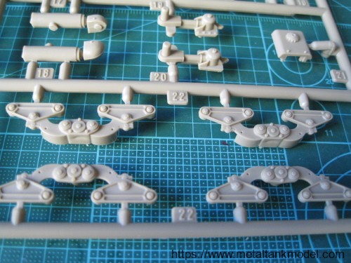 [开盒评测]田宫-1/35意大利M40-75/18突击炮(35078)(35294)-封绘及总览 - 第3张  | 制作坦克模型记录
